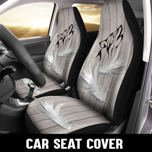 WelcomeNative Native Car Seat Cover, 3D Car Seat Cover , All Over Print Car Seat Cover