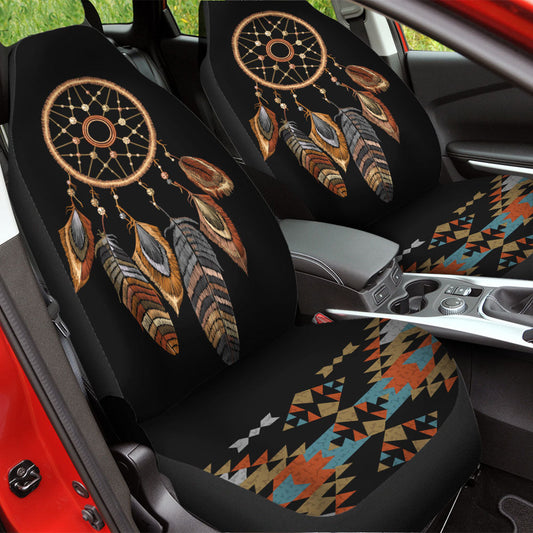 WelcomeNative Native Car Seat Cover, 3D Car Seat Cover , All Over Print Car Seat Cover