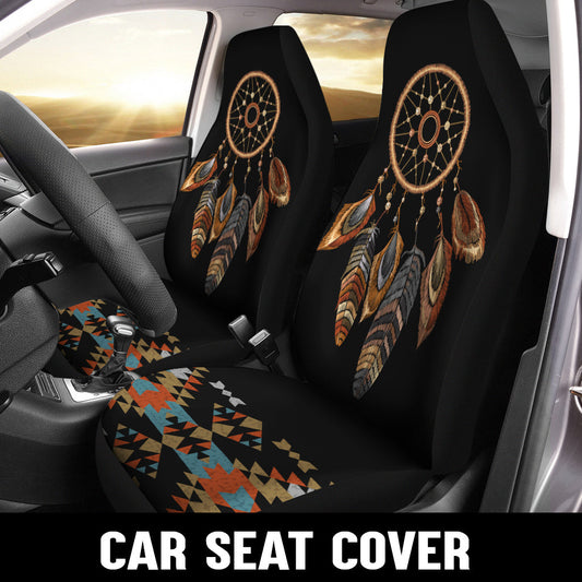 WelcomeNative Native Car Seat Cover, 3D Car Seat Cover , All Over Print Car Seat Cover