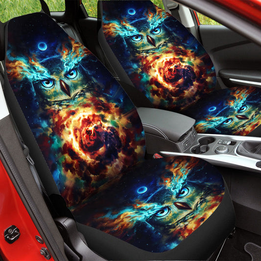 WelcomeNative Native Car Seat Cover, 3D Car Seat Cover , All Over Print Car Seat Cover