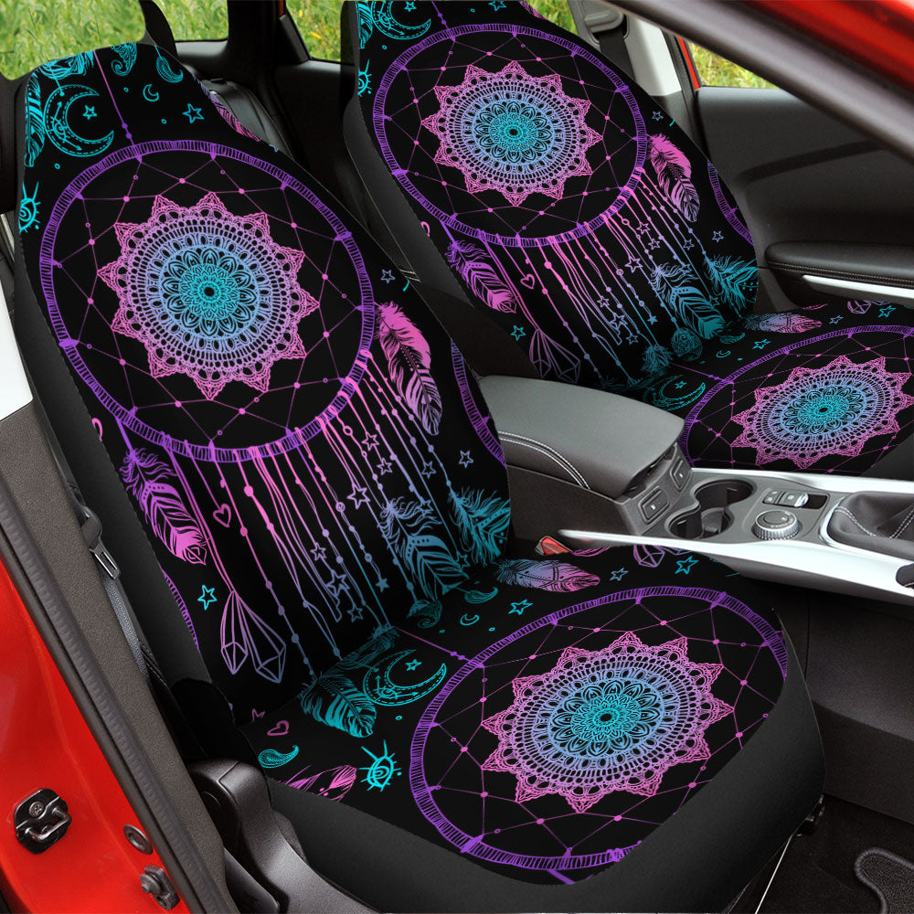 WelcomeNative Native Car Seat Cover, 3D Car Seat Cover , All Over Print Car Seat Cover