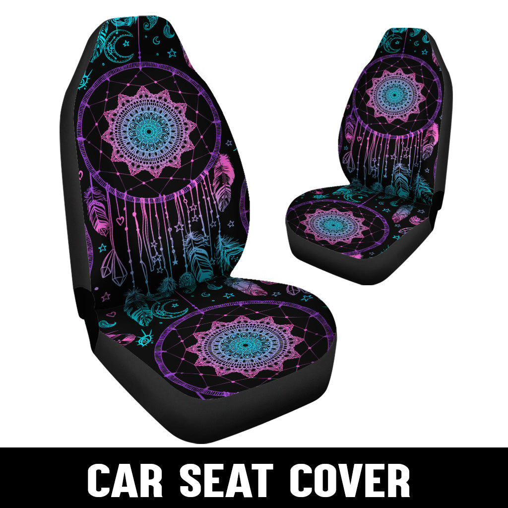 WelcomeNative Native Car Seat Cover, 3D Car Seat Cover , All Over Print Car Seat Cover