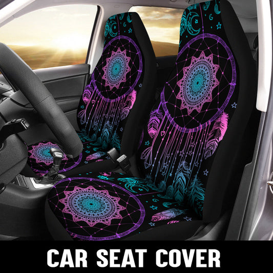 WelcomeNative Native Car Seat Cover, 3D Car Seat Cover , All Over Print Car Seat Cover