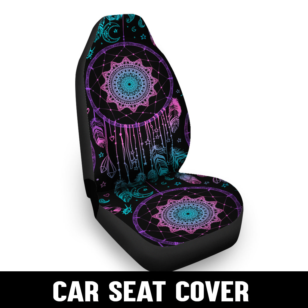 WelcomeNative Native Car Seat Cover, 3D Car Seat Cover , All Over Print Car Seat Cover