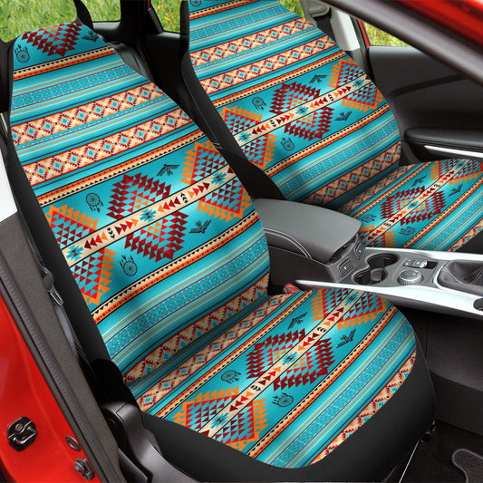 WelcomeNative Native Car Seat Cover, 3D Car Seat Cover , All Over Print Car Seat Cover