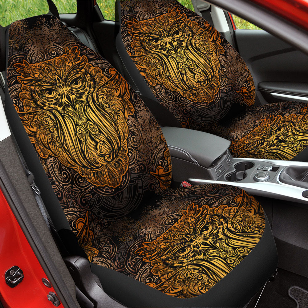 WelcomeNative Native Car Seat Cover, 3D Car Seat Cover , All Over Print Car Seat Cover