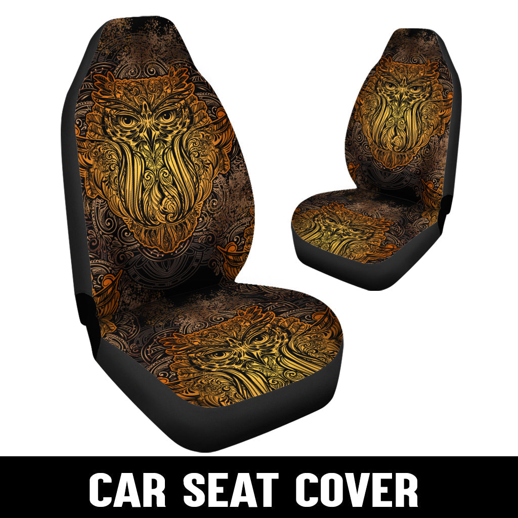 WelcomeNative Native Car Seat Cover, 3D Car Seat Cover , All Over Print Car Seat Cover