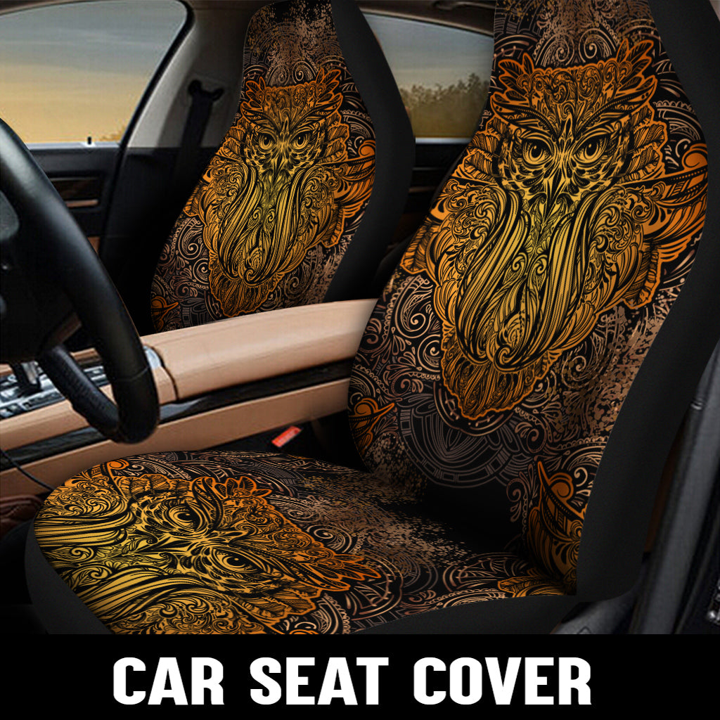 WelcomeNative Native Car Seat Cover, 3D Car Seat Cover , All Over Print Car Seat Cover