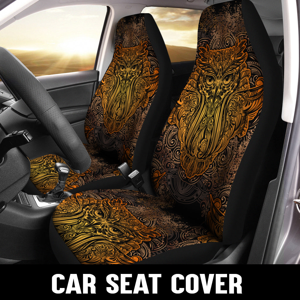 WelcomeNative Native Car Seat Cover, 3D Car Seat Cover , All Over Print Car Seat Cover