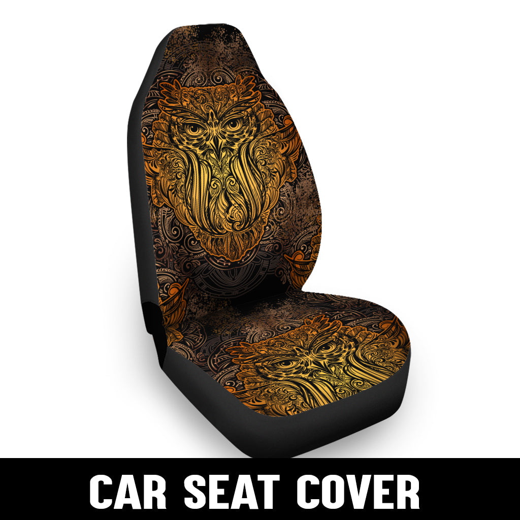 WelcomeNative Native Car Seat Cover, 3D Car Seat Cover , All Over Print Car Seat Cover