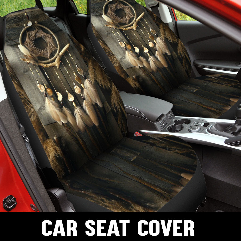 WelcomeNative Native Car Seat Cover, 3D Car Seat Cover , All Over Print Car Seat Cover