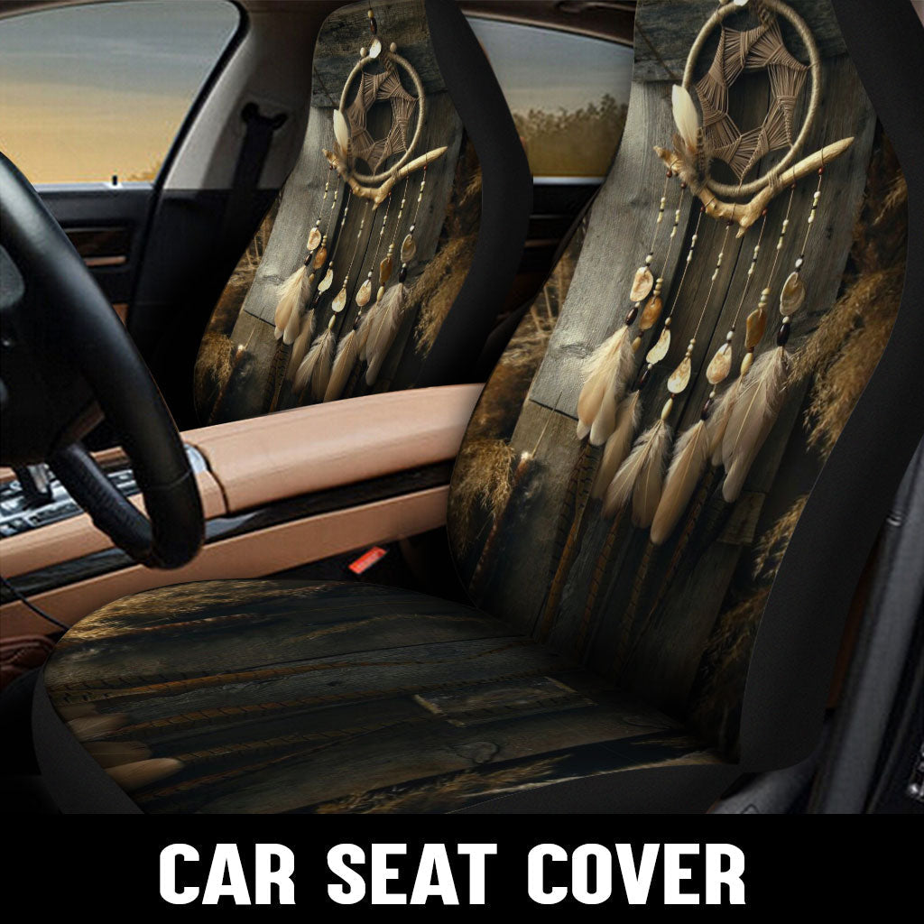 WelcomeNative Native Car Seat Cover, 3D Car Seat Cover , All Over Print Car Seat Cover