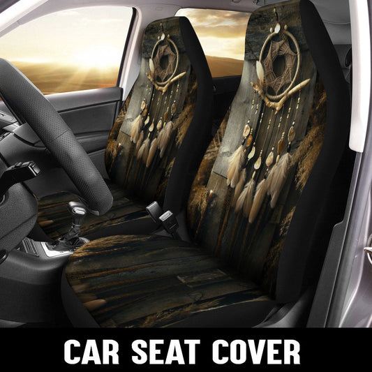 WelcomeNative Native Car Seat Cover, 3D Car Seat Cover , All Over Print Car Seat Cover