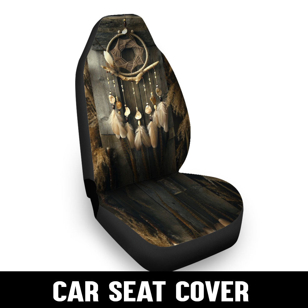 WelcomeNative Native Car Seat Cover, 3D Car Seat Cover , All Over Print Car Seat Cover
