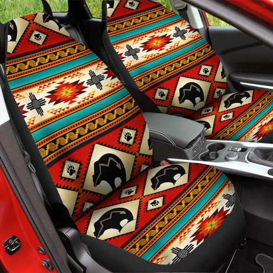 WelcomeNative Native Car Seat Cover, 3D Car Seat Cover , All Over Print Car Seat Cover