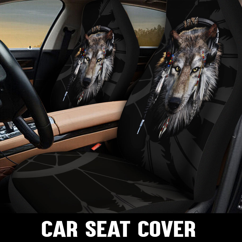 WelcomeNative Native Car Seat Cover, 3D Car Seat Cover , All Over Print Car Seat Cover