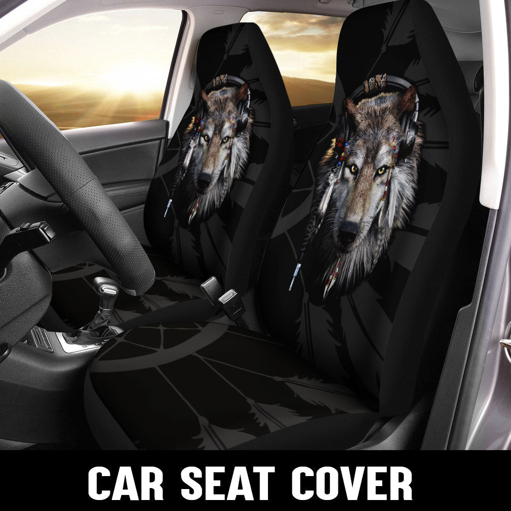 WelcomeNative Native Car Seat Cover, 3D Car Seat Cover , All Over Print Car Seat Cover