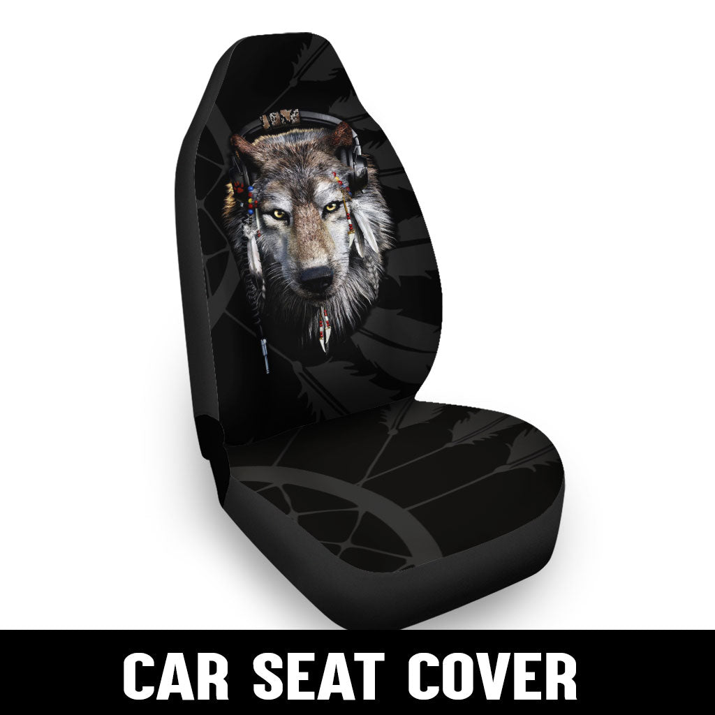 WelcomeNative Native Car Seat Cover, 3D Car Seat Cover , All Over Print Car Seat Cover