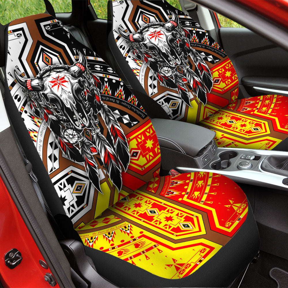 WelcomeNative Native Car Seat Cover, 3D Car Seat Cover , All Over Print Car Seat Cover