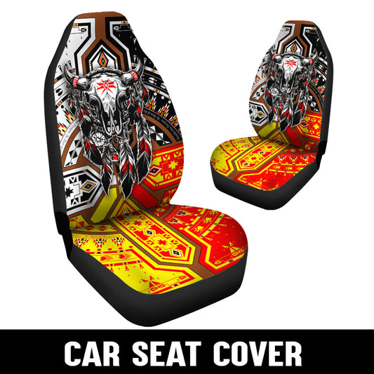 WelcomeNative Native Car Seat Cover, 3D Car Seat Cover , All Over Print Car Seat Cover