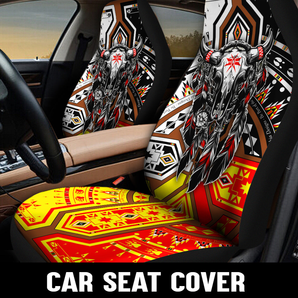 WelcomeNative Native Car Seat Cover, 3D Car Seat Cover , All Over Print Car Seat Cover
