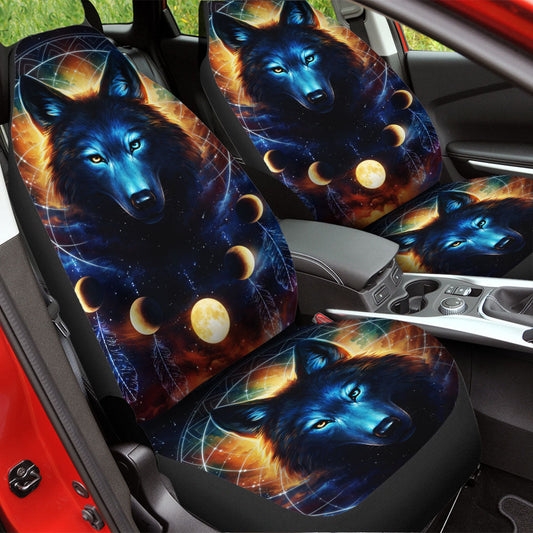 WelcomeNative Native Car Seat Cover, 3D Car Seat Cover , All Over Print Car Seat Cover