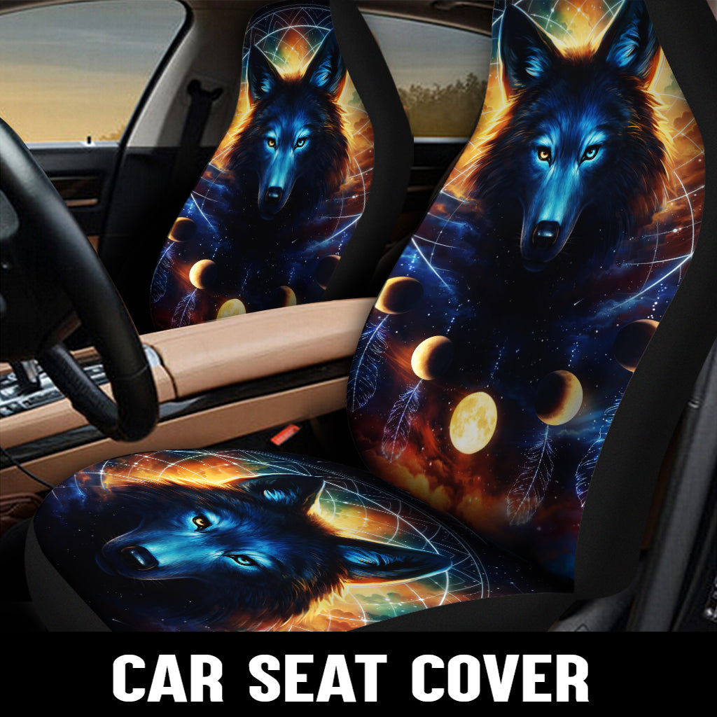 WelcomeNative Native Car Seat Cover, 3D Car Seat Cover , All Over Print Car Seat Cover