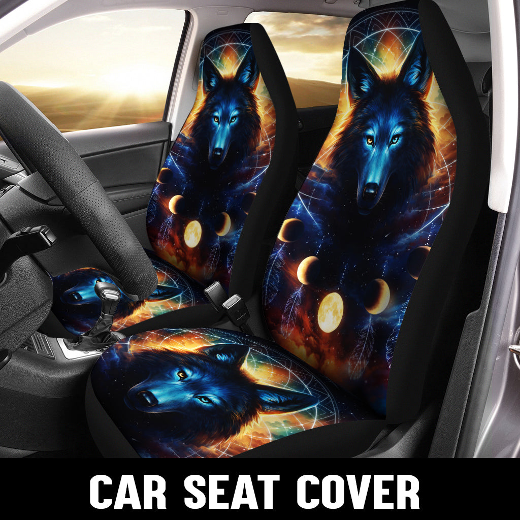 WelcomeNative Native Car Seat Cover, 3D Car Seat Cover , All Over Print Car Seat Cover