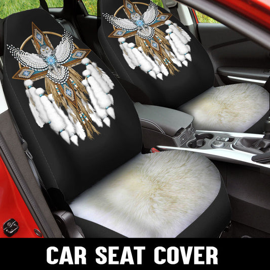 WelcomeNative Native Car Seat Cover, 3D Car Seat Cover , All Over Print Car Seat Cover