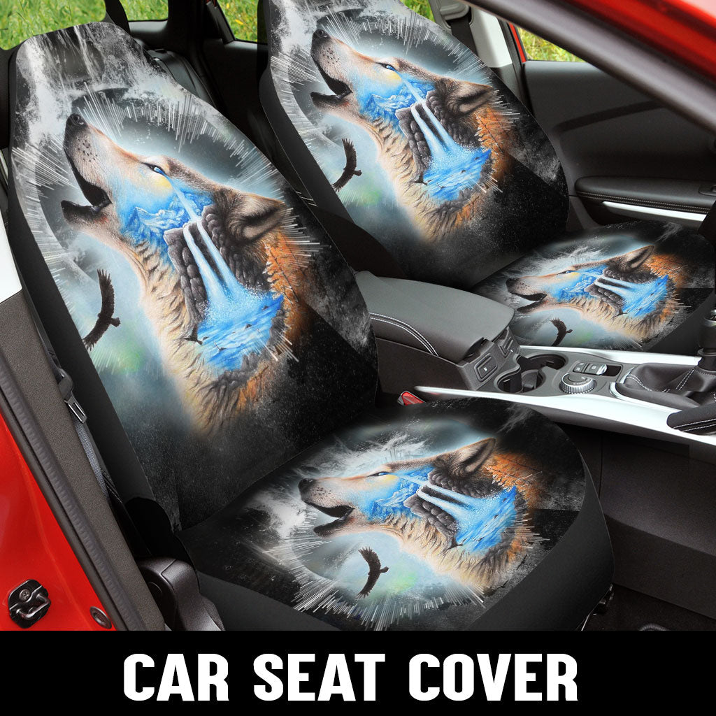 WelcomeNative Native Car Seat Cover, 3D Car Seat Cover , All Over Print Car Seat Cover