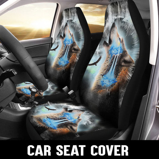 WelcomeNative Native Car Seat Cover, 3D Car Seat Cover , All Over Print Car Seat Cover