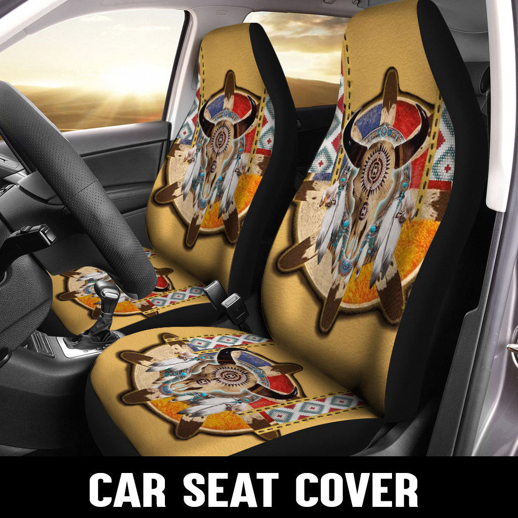 WelcomeNative Native Car Seat Cover, 3D Car Seat Cover , All Over Print Car Seat Cover