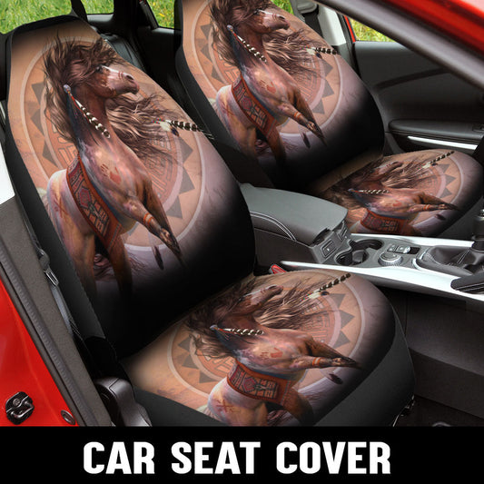 WelcomeNative Native Car Seat Cover, 3D Car Seat Cover , All Over Print Car Seat Cover