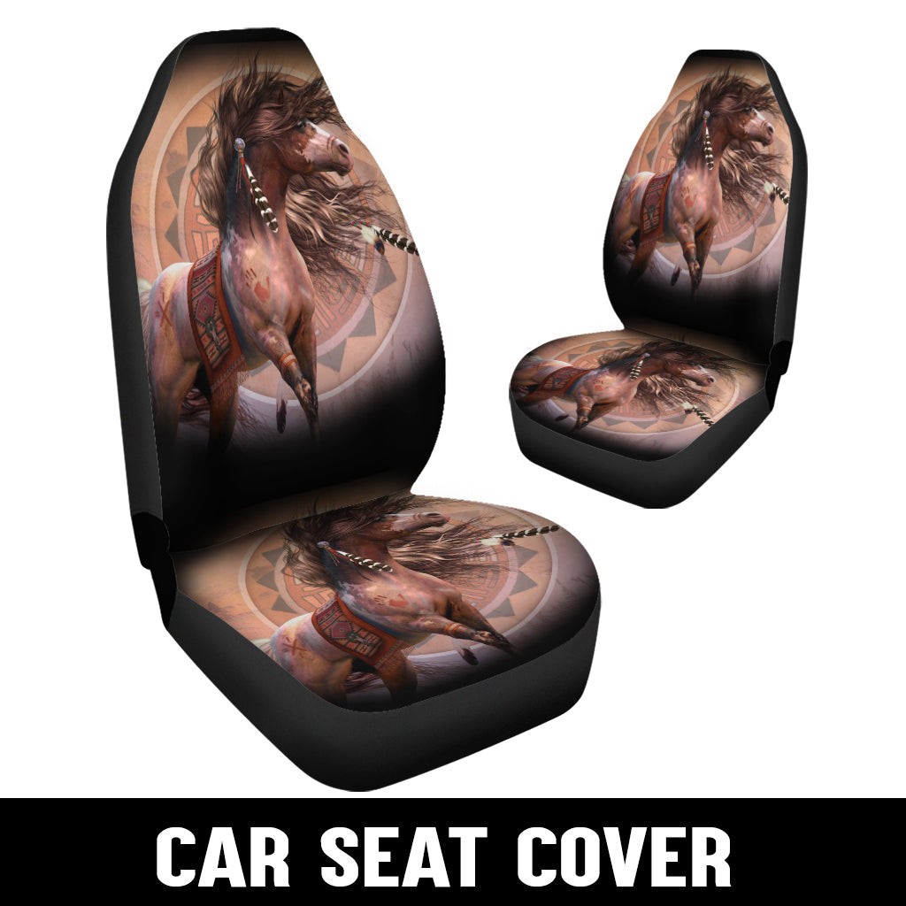 WelcomeNative Native Car Seat Cover, 3D Car Seat Cover , All Over Print Car Seat Cover
