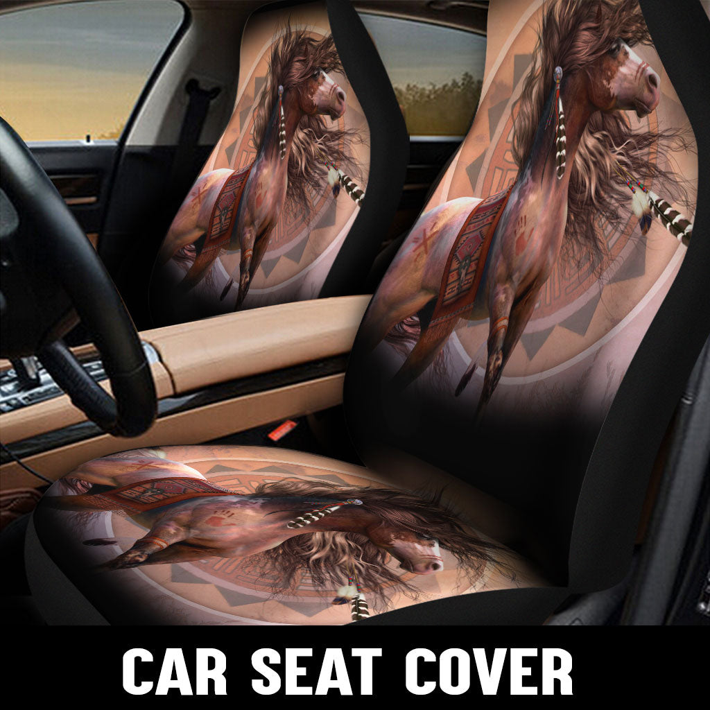 WelcomeNative Native Car Seat Cover, 3D Car Seat Cover , All Over Print Car Seat Cover