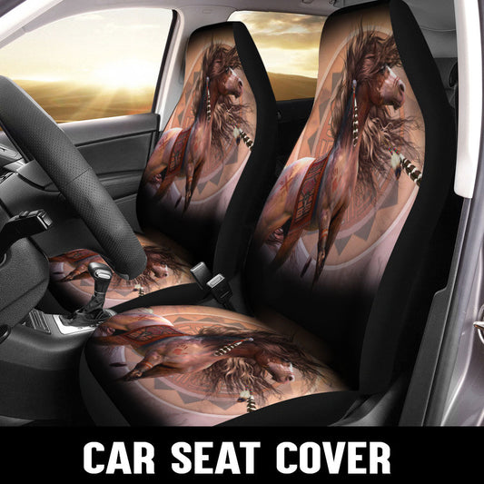 WelcomeNative Native Car Seat Cover, 3D Car Seat Cover , All Over Print Car Seat Cover