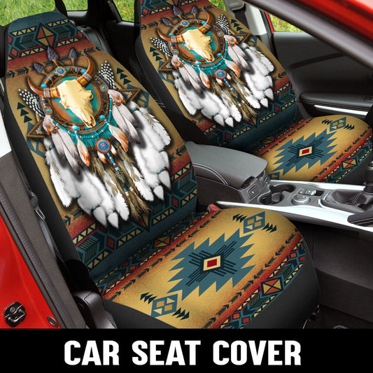 WelcomeNative Native Car Seat Cover, 3D Car Seat Cover , All Over Print Car Seat Cover