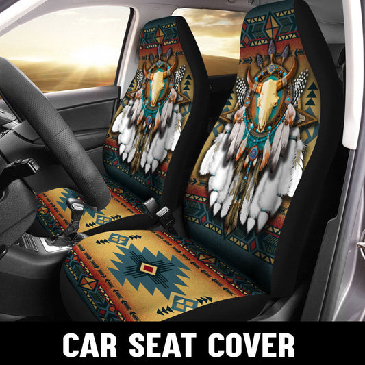 WelcomeNative Native Car Seat Cover, 3D Car Seat Cover , All Over Print Car Seat Cover