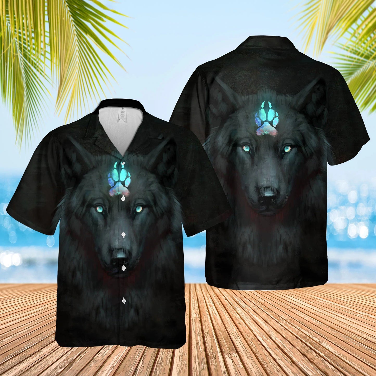 Native American Hawaiian Shirt Welcome Native