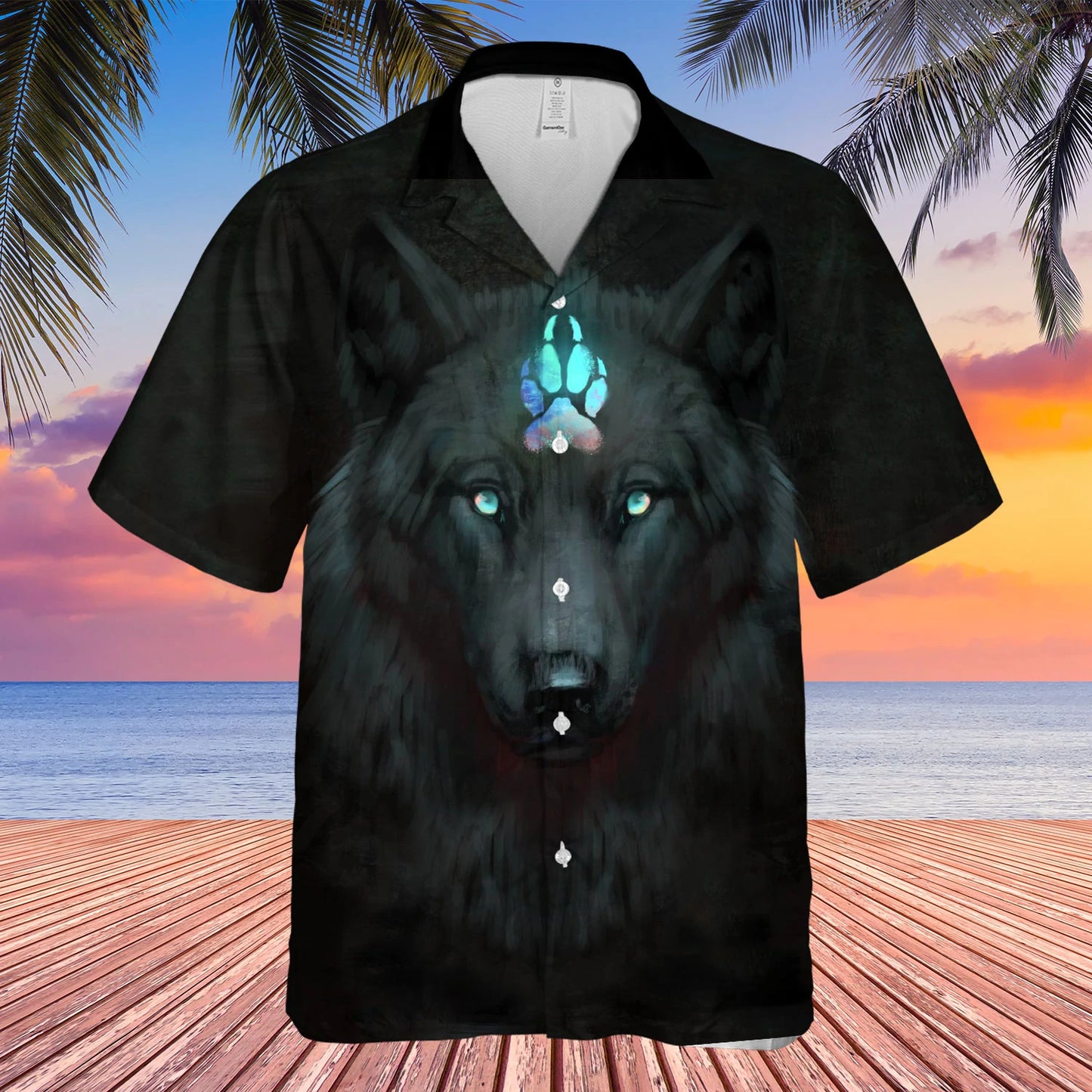 Native American Hawaiian Shirt Welcome Native
