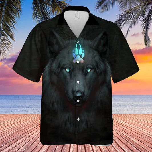 Native American Hawaiian Shirt Welcome Native