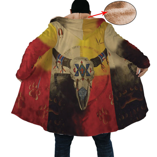 WelcomeNative Beautiful Buffalo Native 3D Dream Cloak, All Over Print Dream Cloak, Native American