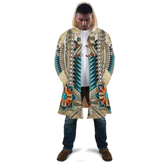 WelcomeNative Pattern Native 3D Dream Cloak, All Over Print Dream Cloak, Native American
