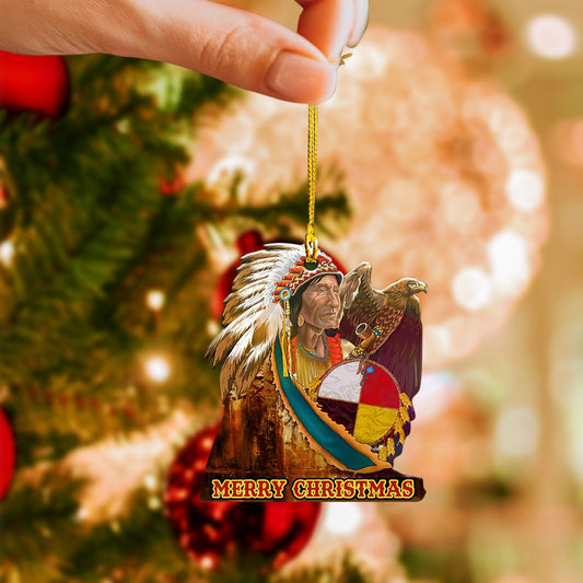 WelcomeNative Native American Ornament, 3D Ornament, All Over Print Ornament