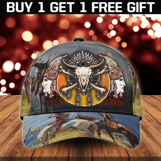 WelcomeNative Native American Cultures Cap, 3D Cap , All Over Print Cap