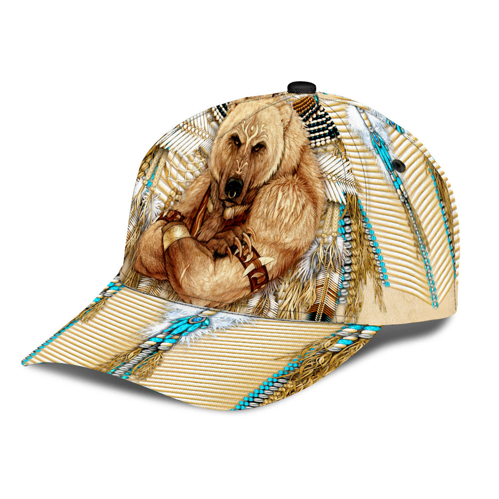 WelcomeNative Native American Cap, 3D Cap , All Over Print Cap