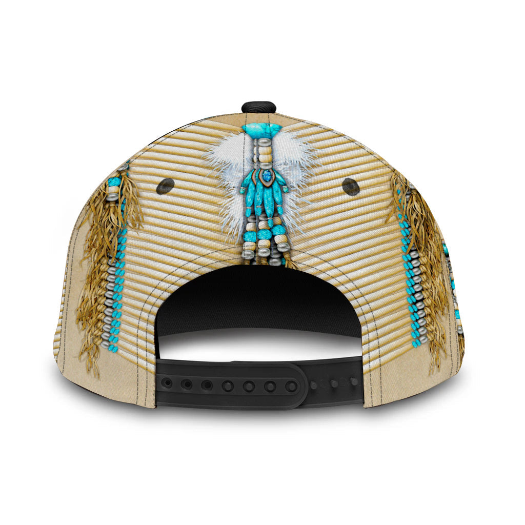 WelcomeNative Native American Cap, 3D Cap , All Over Print Cap