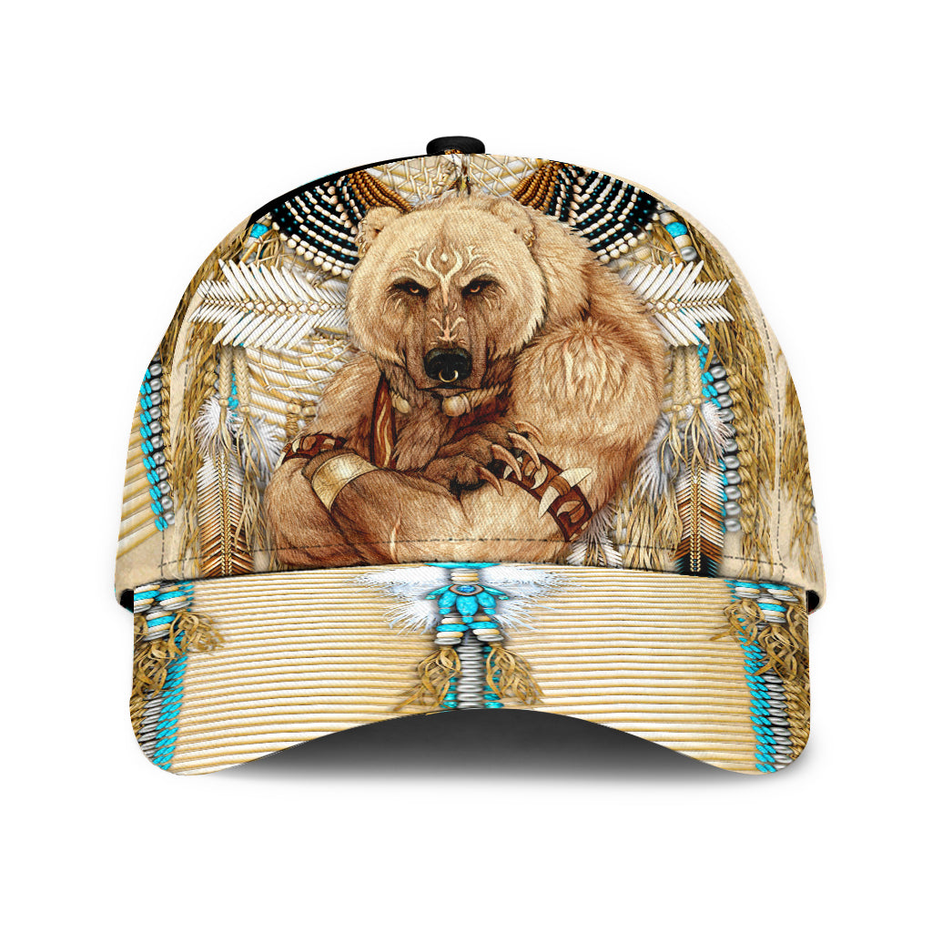 WelcomeNative Native American Cap, 3D Cap , All Over Print Cap