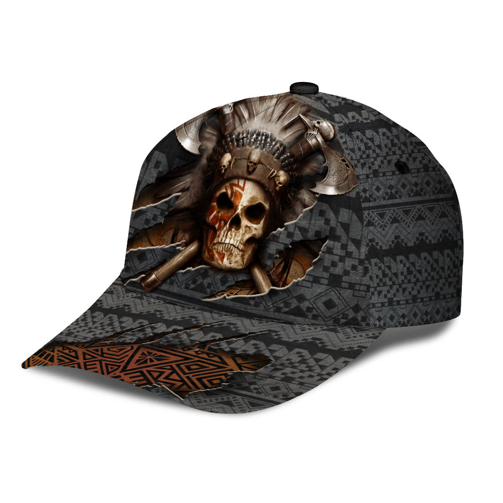 WelcomeNative Native American Cap, 3D Cap , All Over Print Cap