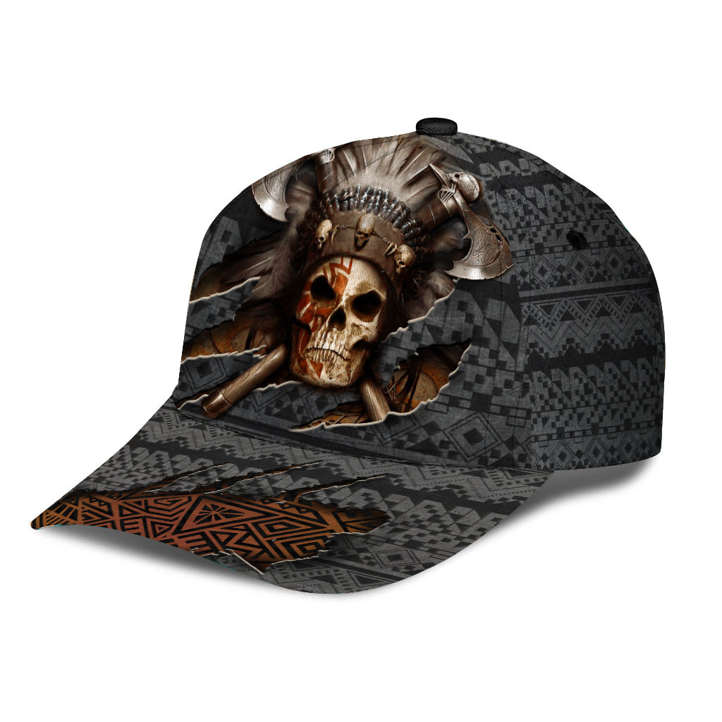 WelcomeNative Native American Cap, 3D Cap , All Over Print Cap